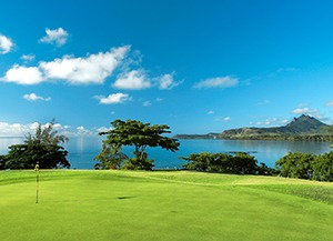 Ile aux Cerfs Golf Course Mauritius