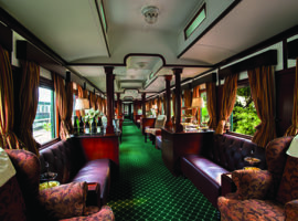 Rovos Rail - Train Lounge