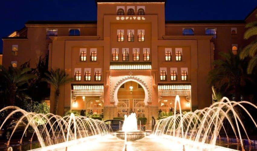 Sofitel Marrakech Lounge & Spa Golf Package (7N+5GF)