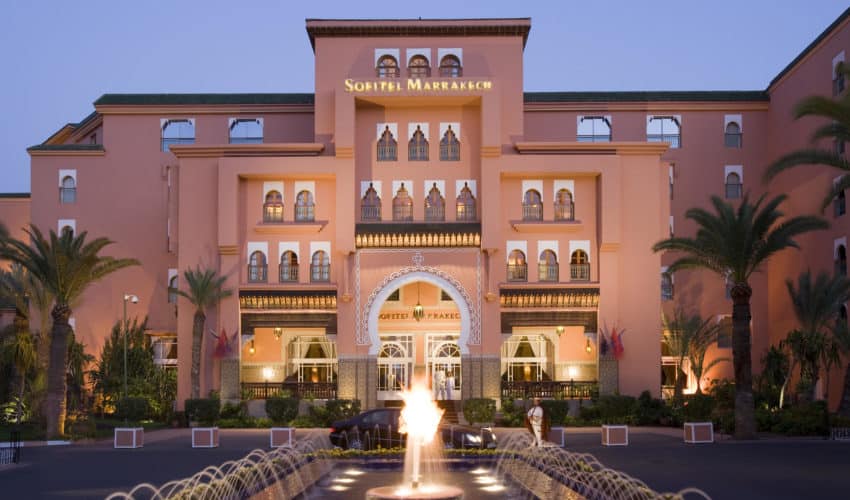 Sofitel Marrakech Palais Imperial Golf Package (7N+5GF)